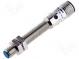 Čidlo  indukční  OUT  NPN / NO  0÷2mm  10÷30VDC  M8  IP67  -25÷70°C