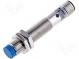 Čidlo  indukční  OUT  NPN / NO  0÷4mm  10÷30VDC  M12  IP67  -25÷70°C