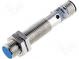 Čidlo  indukční  OUT  NPN / NO  0÷2mm  10÷30VDC  M12  IP67  200mA