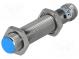 Čidlo  indukční  OUT  NPN / NO  0÷4mm  10÷30VDC  M12  IP67  -25÷70°C