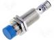 Čidlo  indukční  OUT  NPN / NO  0÷8mm  10÷30VDC  M18  IP67  -25÷70°C