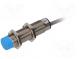 Čidlo  indukční  Dosah  0÷8mm  20÷250VAC  OUT  2-vodičový NC  M18