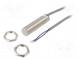Čidlo  indukční  Dosah  0÷5mm  20÷250VAC  20÷250VDC  M18  -25÷70°C