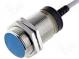 Čidlo  indukční  OUT  PNP / NC  0÷10mm  10÷30VDC  M30  IP67  200mA