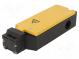 Выключатель безопасности  с ключом  LS-ZBZ  NC + NO  IP65  желтый