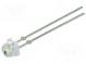 LED  4,8мм  белый холодный  2400÷4500мкд  100°  2,8÷3,4В  THT
