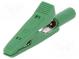 Krokosvorka  15A  60VDC  žlutá  Rozs.uchop  max.4mm  930317803