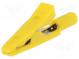 Krokosvorka  15A  60VDC  zelená  Rozs.uchop  max.4mm  930317804