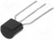 Triak  600V  0,6A  5/7mA  THT  sensitive gate  4Q  role,páska  TO92