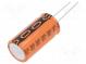 Superkondenzátor  THT  50F  2,7VDC  ±20%  Rozm.těl  Ø18x35mm  2000h