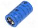 Kondenzátor  elektrolytický  SNAP-IN  220uF  450VDC  Ø25x45mm