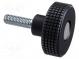 Nastavovací kolečko  Ø  39,5mm  Vněj.závit  M6  20mm  H  26,5mm
