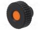Nastavovací kolečko  Ø  50mm  Vnit.závit  M8  20mm  H  33mm  MBT-B