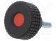 Nastavovací kolečko  Ø  61mm  Vněj.závit  M10  20mm  H  39mm  MBT-P