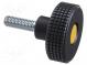 Nastavovací kolečko  Ø  61mm  Vněj.závit  M12  30mm  H  39mm  MBT-P