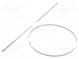 Cable tie  L  1245mm  W  12.3mm  acid resistant steel AISI 316