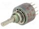 Přepínač  otočný  pol  12  0,15A/125VAC  0,15A/28VDC  30°  -30÷85°C