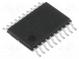 IC  číslicový potenciometr  100kΩ  I2C  8bit  TSSOP20  SMD  Ch  4