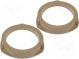 Distanční kroužek  MDF  130mm  Opel  impregnovaný, lakovaný