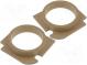 Distanční kroužek  MDF  165mm  VW  impregnovaný, lakovaný