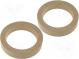 Distanční kroužek  MDF  130mm  impregnovaný, lakovaný