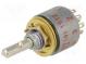 Přepínač  otočný  pol  10  0,15A/125VAC  0,15A/28VDC  36°  -30÷85°C