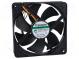 Ventilátor  DC  axiální  24VDC  120x120x25mm  183,83m3/h  44,5dBA