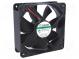 Ventilátor  DC  axiální  12VDC  120x120x38mm  158m3/h  37dBA  Vapo