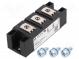 Modul  diodový  dvojitá v sérii  1,2kV  If  260A  Y4-M6  Ifsm  2,4kA