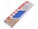 Hot melt glue  Ø  11mm  blue  L  200mm  Bonding  15÷20s  5pcs.