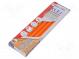 Hot melt glue  Ø  11mm  orange  L  200mm  Bonding  15÷20s  5pcs.