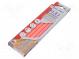 Hot melt glue  Ø  11mm  pink  L  200mm  Bonding  15÷20s  5pcs.