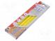 Hot melt glue  Ø  11mm  yellow  L  200mm  Bonding  15÷20s  5pcs.