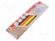 Hot melt glue  Ø  11mm  mix colours  L  200mm  Bonding  15÷20s