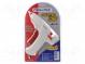 Hot melt glue gun  Ø  11mm  Effic  18g/min  60W  max.193°C  230VAC
