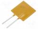 Pojistka  polymerová PTC  1,6A  Imax  40A  PCB,THT  MF-RX/72  volně