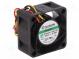 Ventilátor  DC  axiální  5VDC  40x40x20mm  15,04m3/h  25,5dBA  Vapo