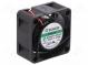 Ventilátor  DC  axiální  5VDC  40x40x20mm  10,65m3/h  16,5dBA  Vapo