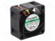 Ventilátor  DC  axiální  12VDC  40x40x20mm  15,04m3/h  25,5dBA