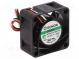 Ventilátor  DC  axiální  12VDC  40x40x20mm  18,25m3/h  27,5dBA
