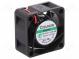 Ventilátor  DC  axiální  24VDC  40x40x20mm  15,04m3/h  25,5dBA