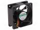Ventilátor  DC  axiální  12VDC  60x60x25mm  39,72m3/h  27dBA  Vapo