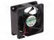 Ventilátor  DC  axiální  24VDC  60x60x25mm  39,72m3/h  27dBA  Vapo