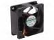 Ventilátor  DC  axiální  24VDC  60x60x25mm  39,72m3/h  27dBA  Vapo