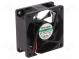 Ventilátor  DC  axiální  24VDC  60x60x25mm  45,63m3/h  27dBA  Vapo