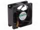 Ventilátor  DC  axiální  24VDC  60x60x25mm  45,63m3/h  27dBA  Vapo