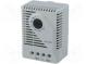 Čidlo  hygrostat  SPDT  5A  250VAC  šroubové svorky  0÷60°C  IP20