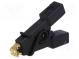 Měřicí hrot s háčkem  2A  60VDC  0,64mm  L  25mm  972416100