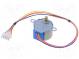 Krokový motor  Rozhraní  PWM  PIN  5  5VDC