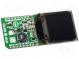 Click board  zobrazovač OLED  PWM,SPI  PSP27801,SSD1351  3,3VDC